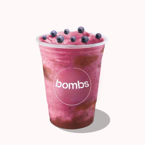 Smoothie Frutos Rojos
