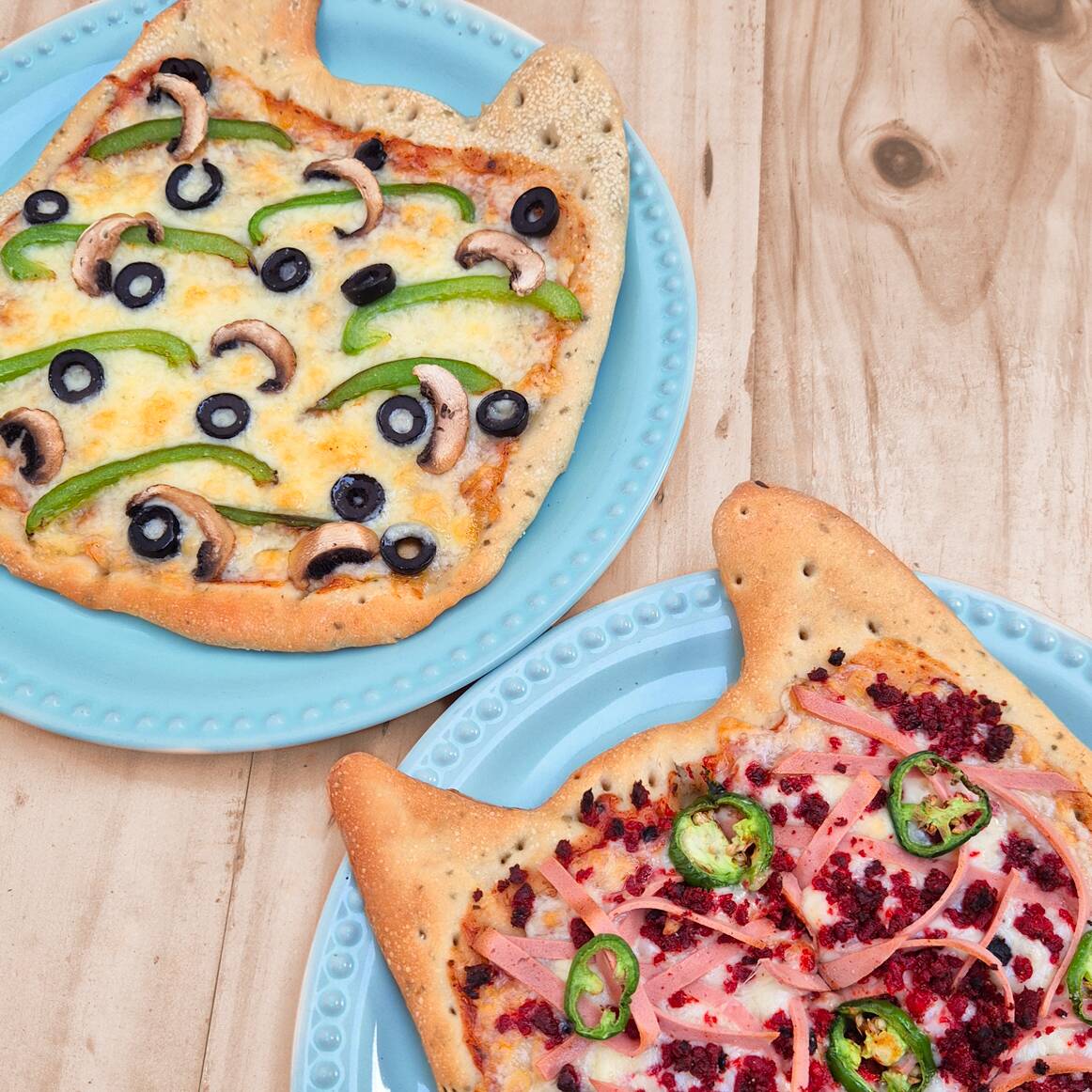 Michi Pizza + Coca Cola
