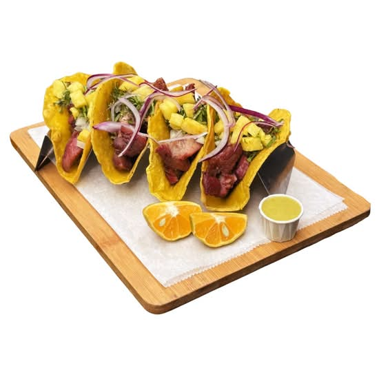 Tacos de Chicharrón