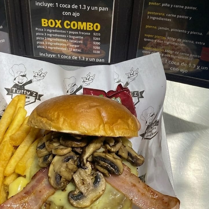 Doble Italiana Burger