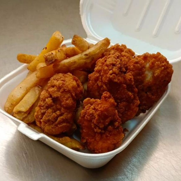 Boneles Naturales Con Papas