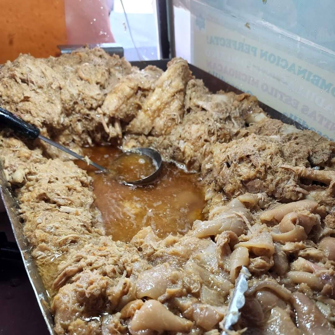 Medio Kilo de Carnitas