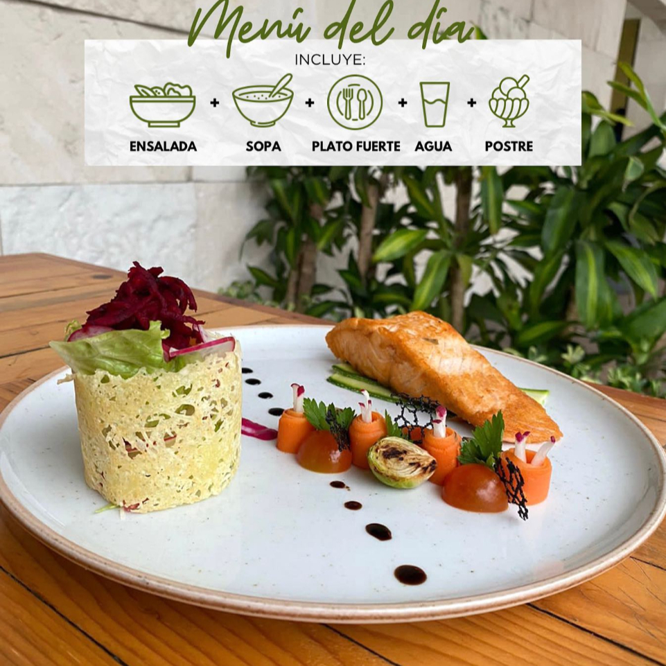 Comida con Salmon