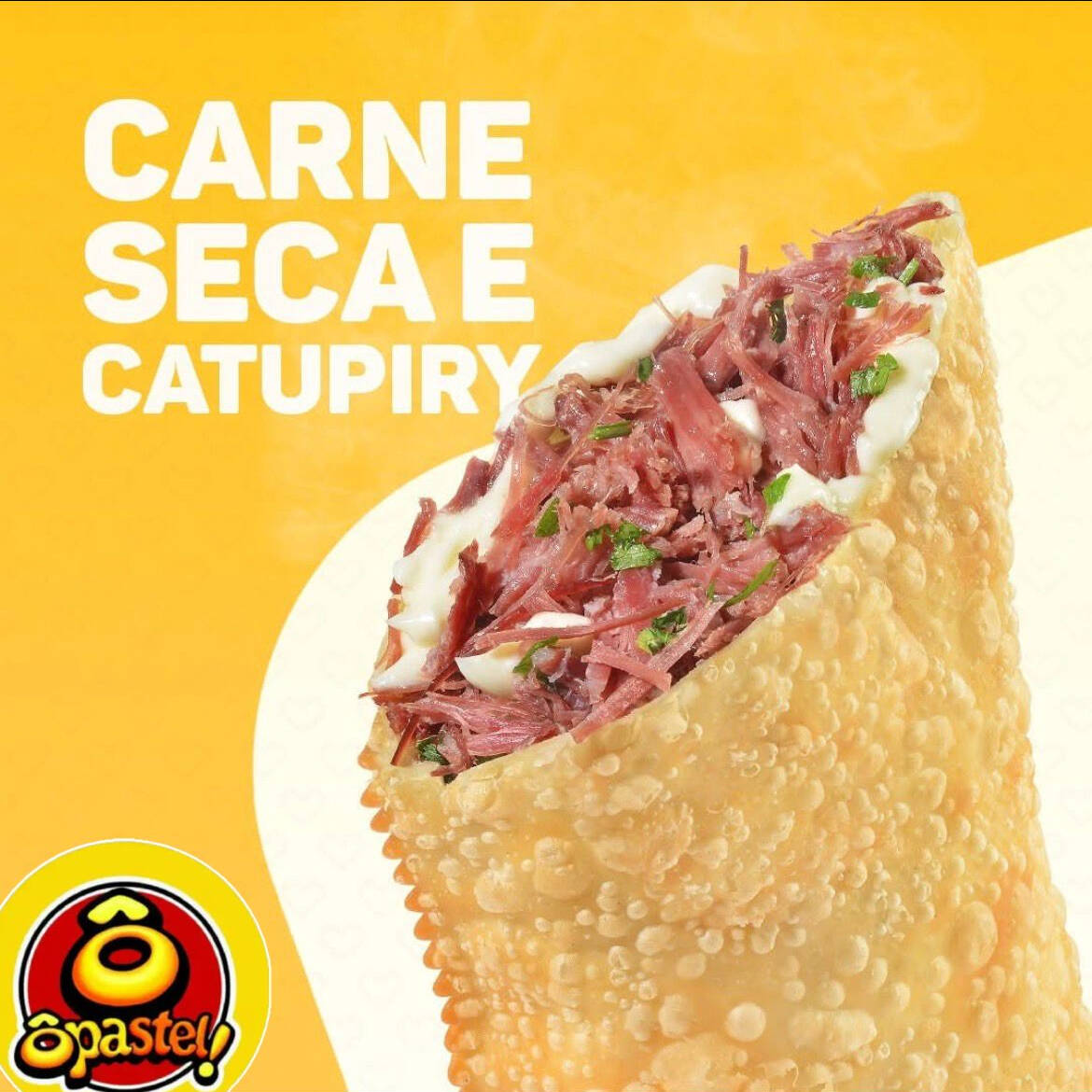 Carne seca com Catupiry