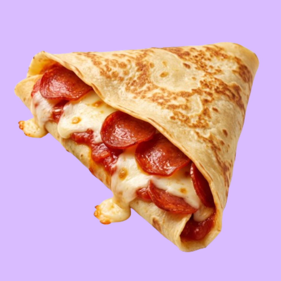 Crepa de Peperoni