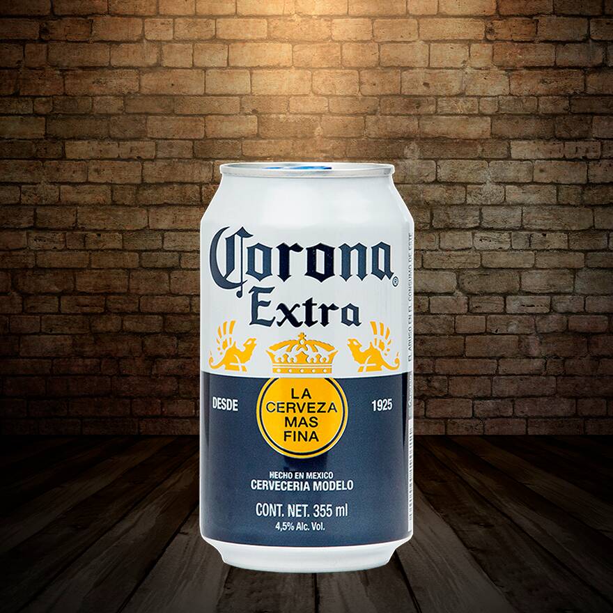 Corona Extra Lata