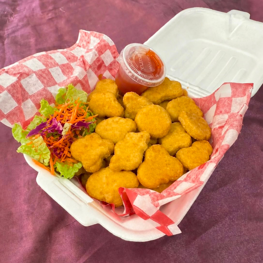 COMBO 10 MACNUGGETS CON ENSALADA🔥