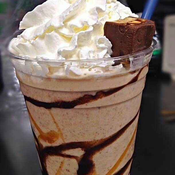 Frappe moka