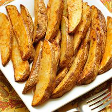 Media de Papas Fritas Sazonadas
