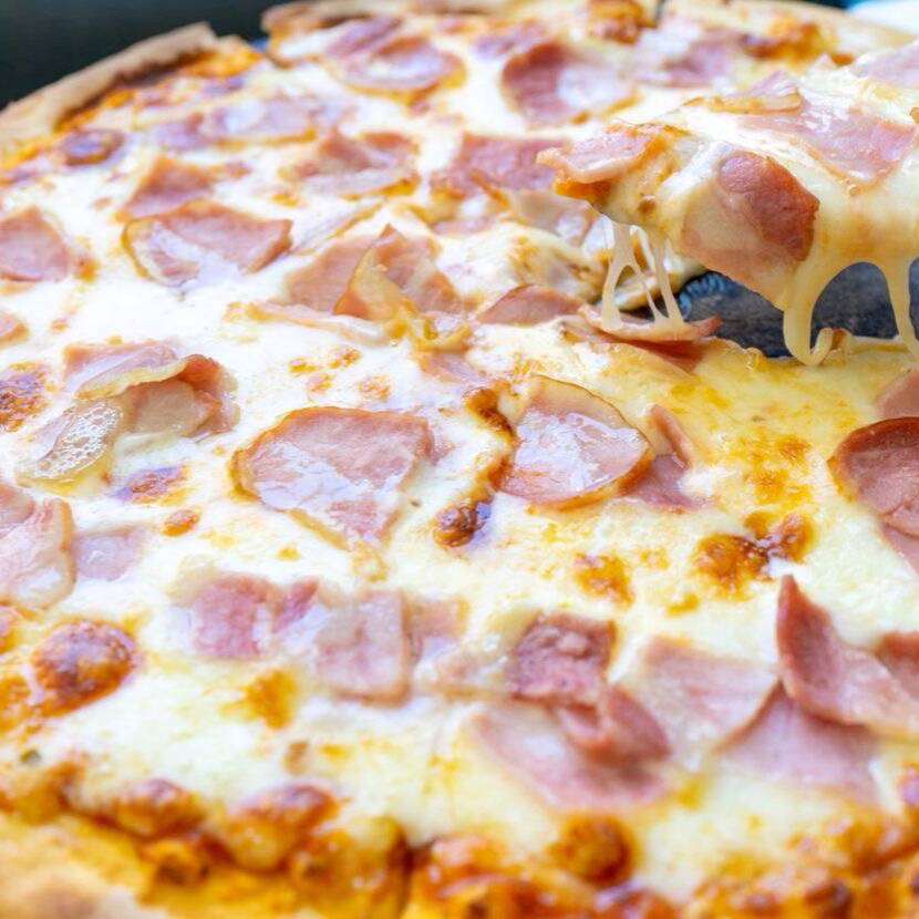 Pizza Familiar Jamón