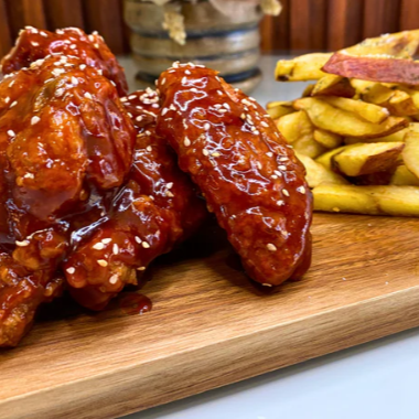 FESTIVAL DE ALITAS BBQ X 12