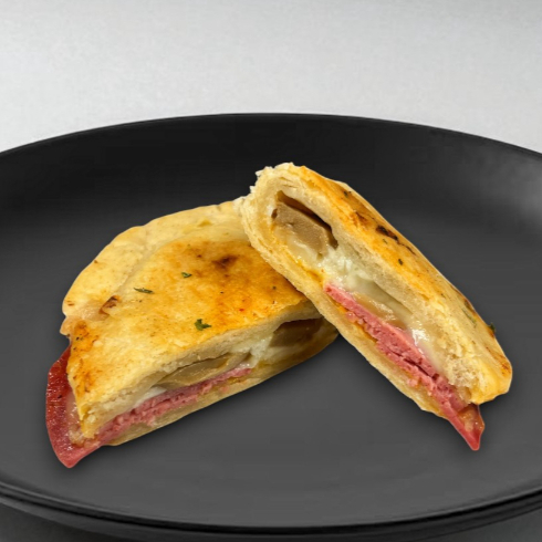 Empanadas Rellenas de Jamón, Queso y Champiñones