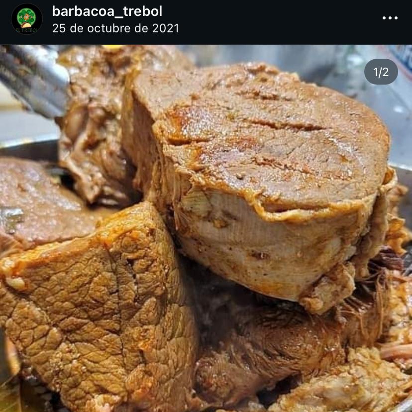 1 Kilo de Barbacoa