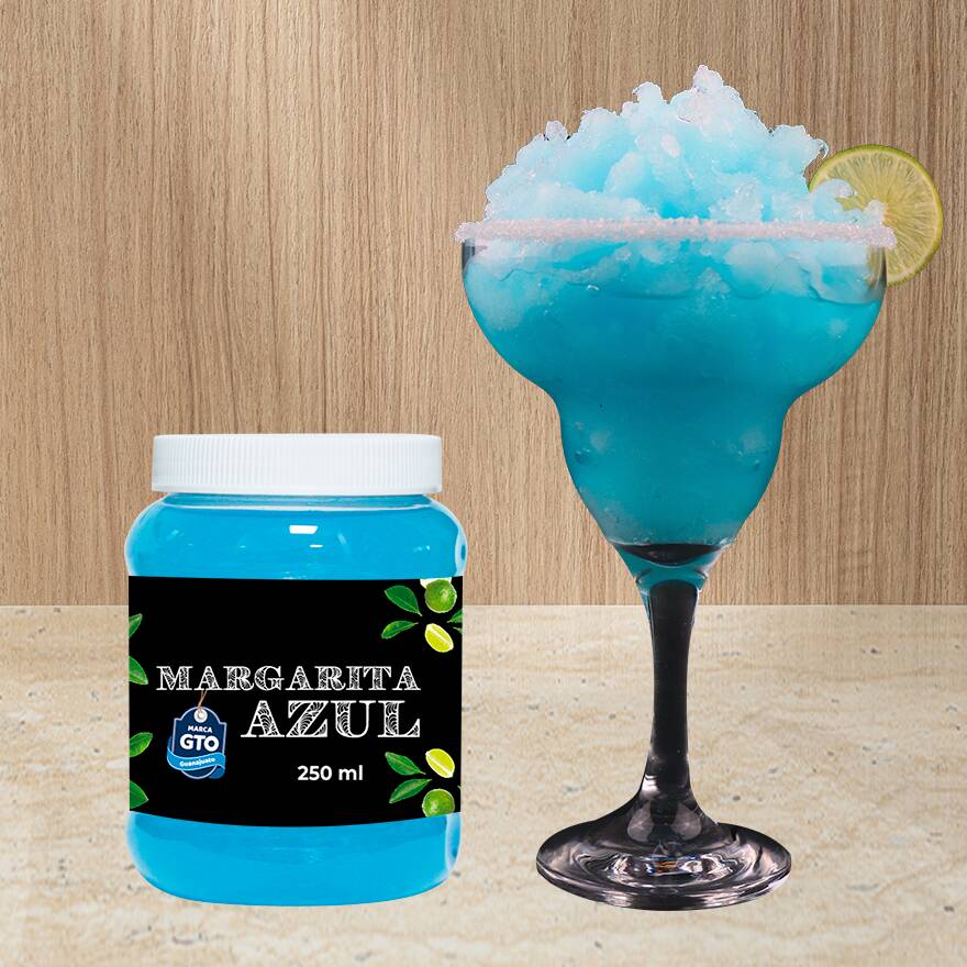 Margarita Azul 250 ml