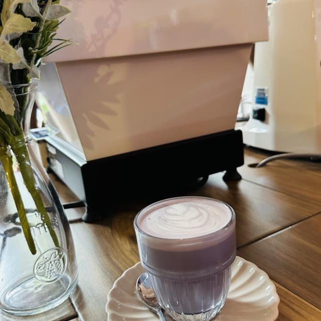 TARO LATTE