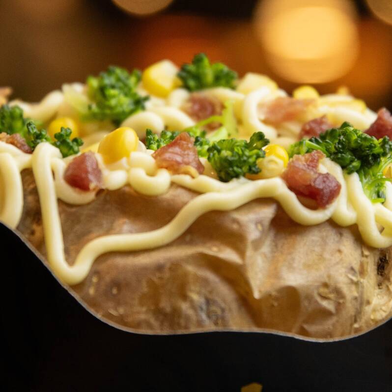 Let's Potato, a melhor batata recheada do seu jeito, experimente!