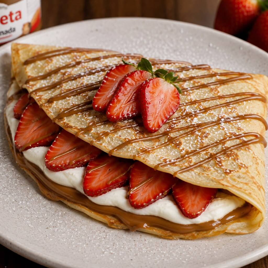 Crepa de Cajeta