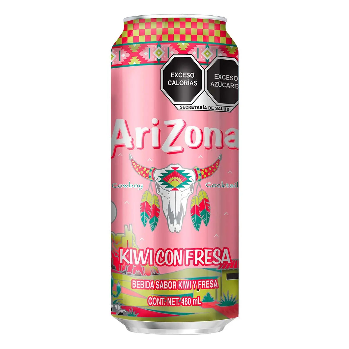 TE ARIZONA KIWI FRESA 460ML