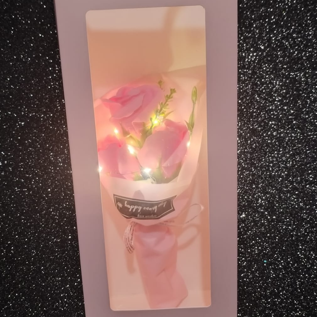 Ramito de Flores Con Luz 🥰