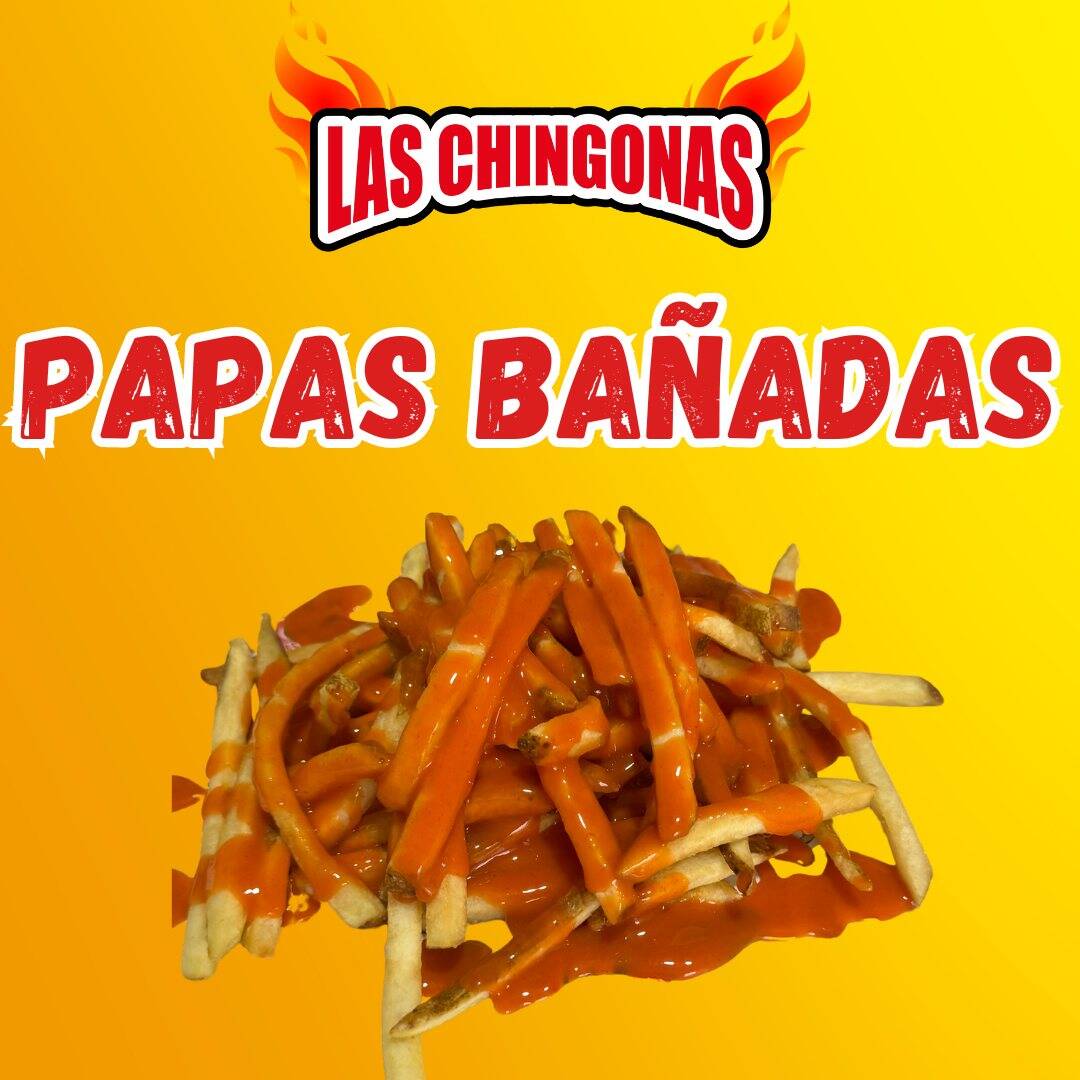 Papas a la Francesa Bañadas