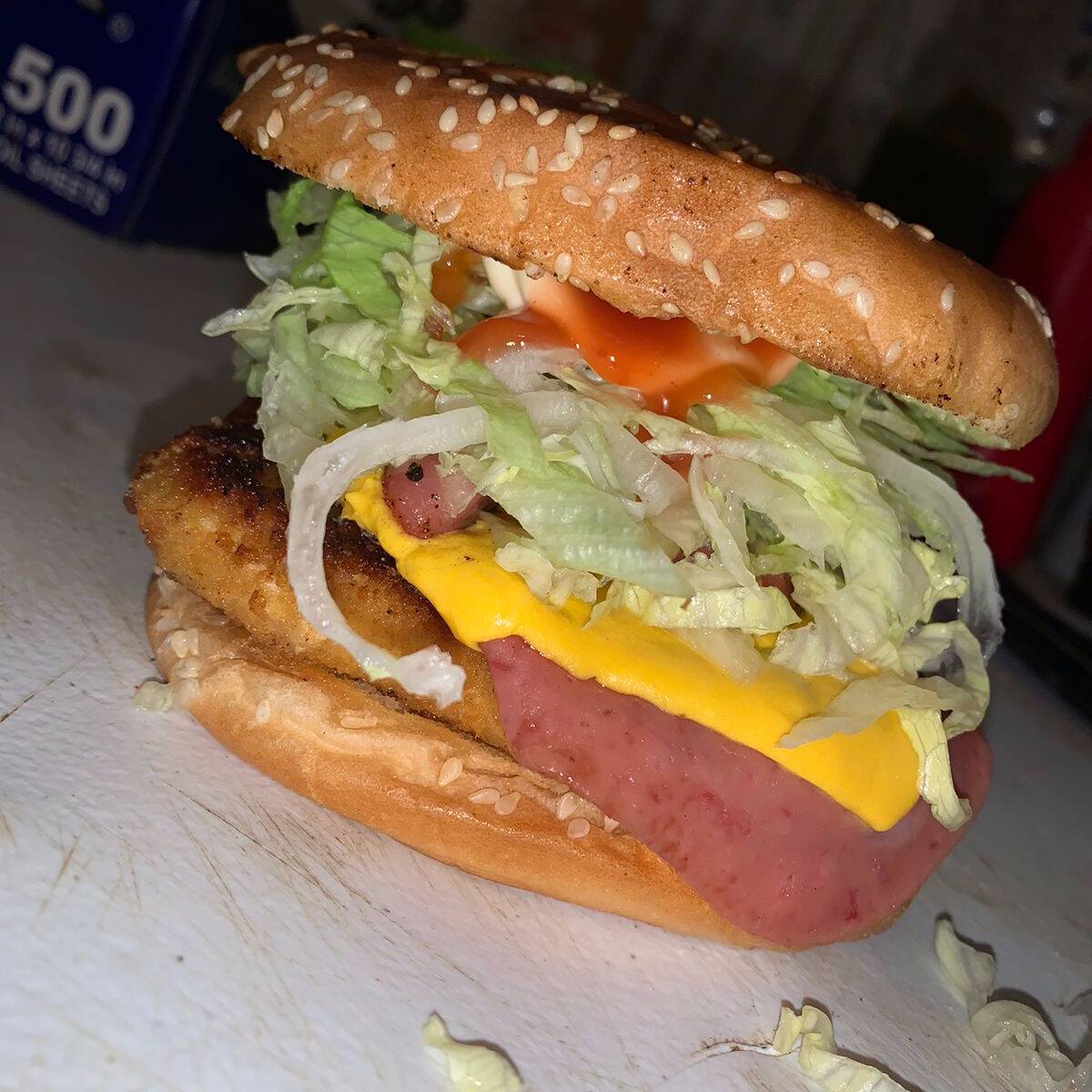 Pechuga de pollo empanizada