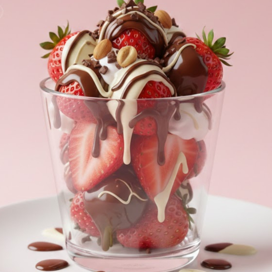 Fresas con Chocolate