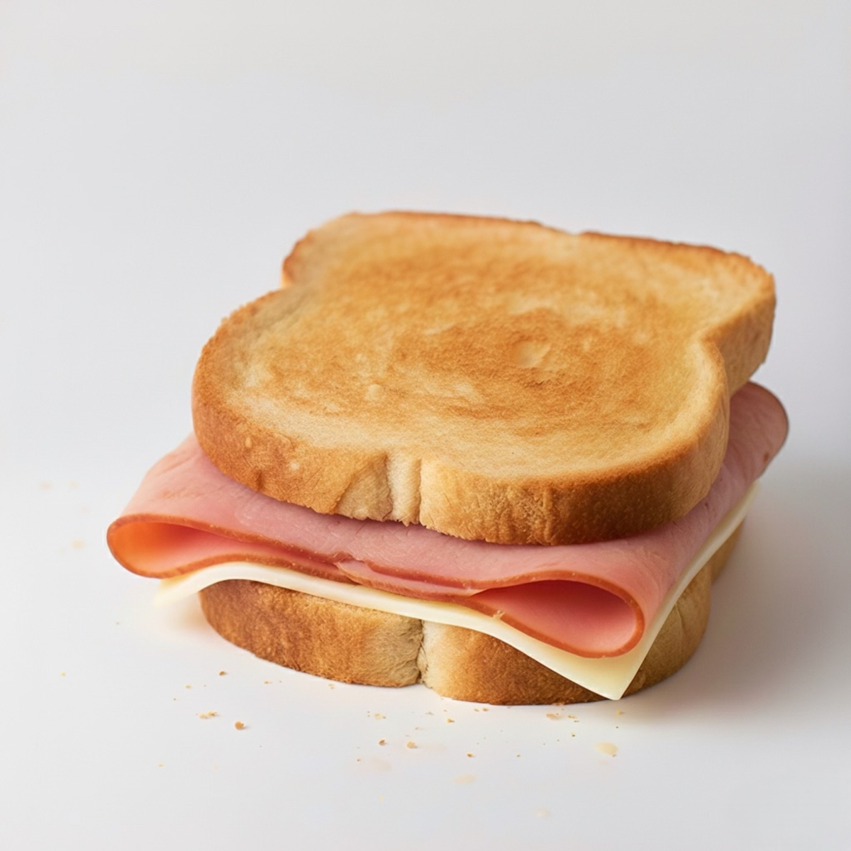 Sándwich Jamón y Queso