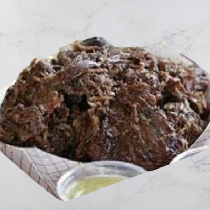 Porción de Barbacoa