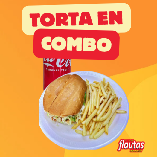 Torta de Jamón en Combo