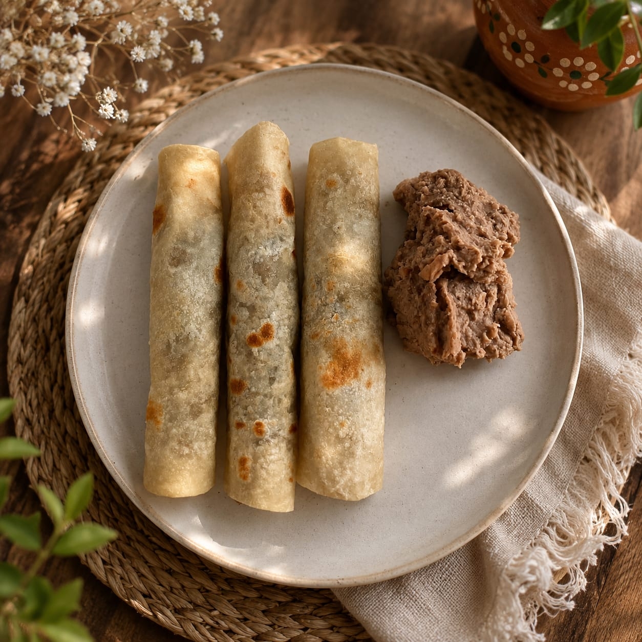 Orden de 3 Burritos