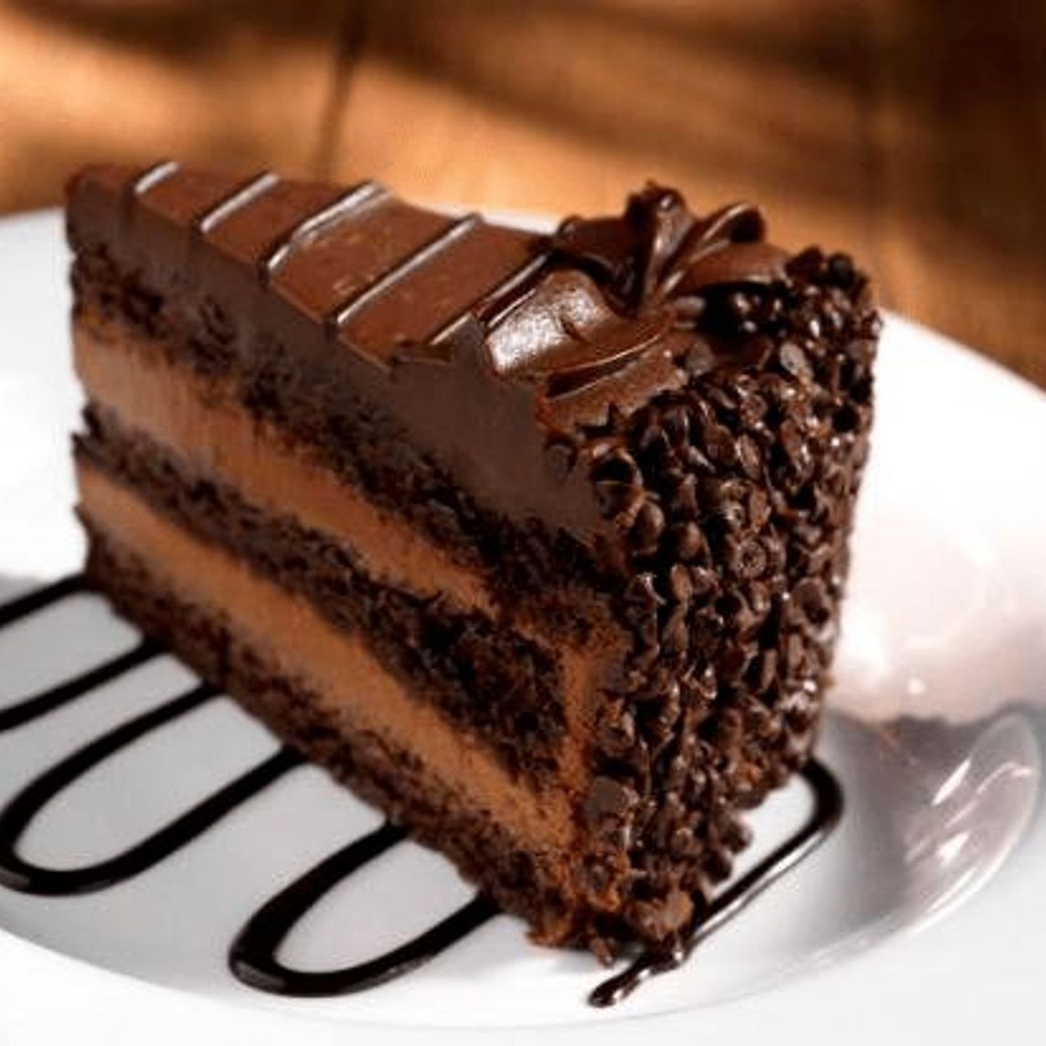 Chocolate Mousse Cake