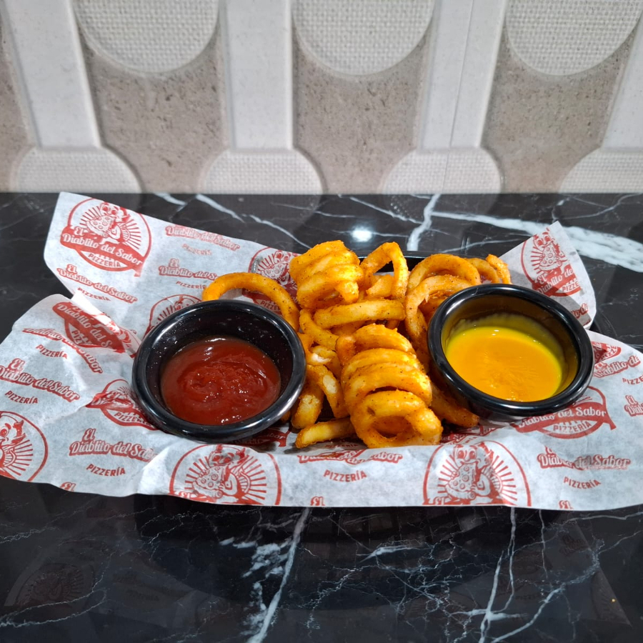 papas curly orden