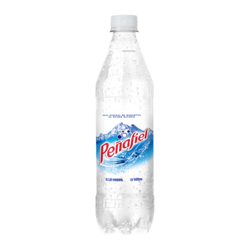 Agua Mineral 600 Ml