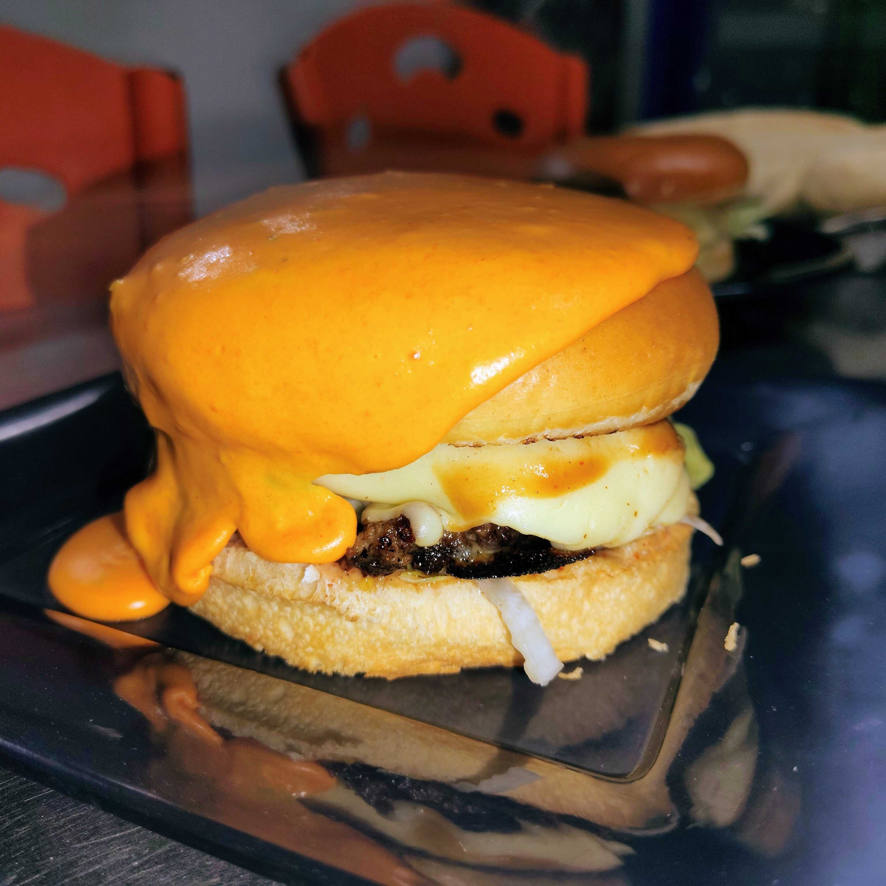 Hamburguesa Especial Portobello (Champiñones)