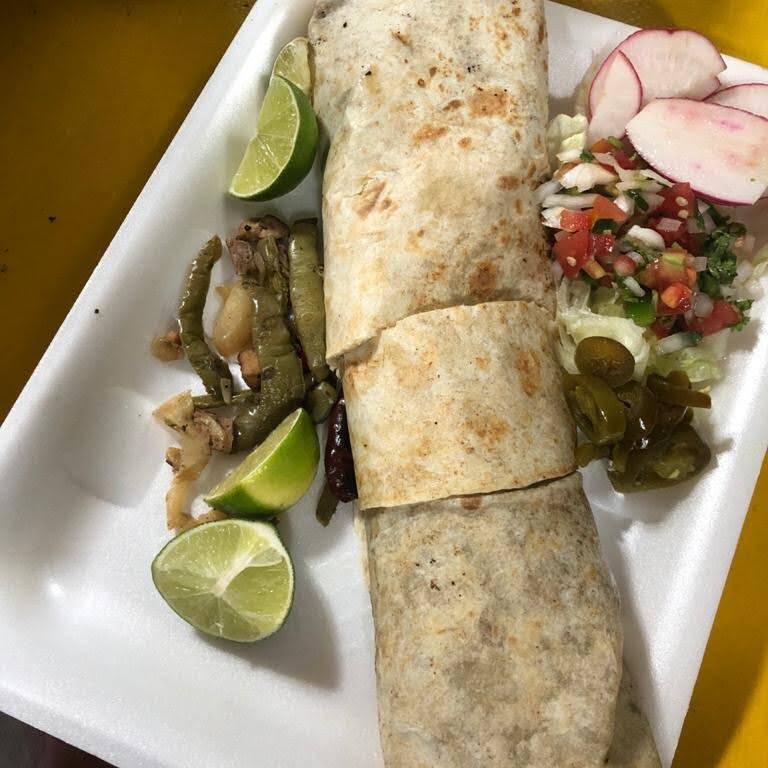 Burrito Gigante al Pastor
