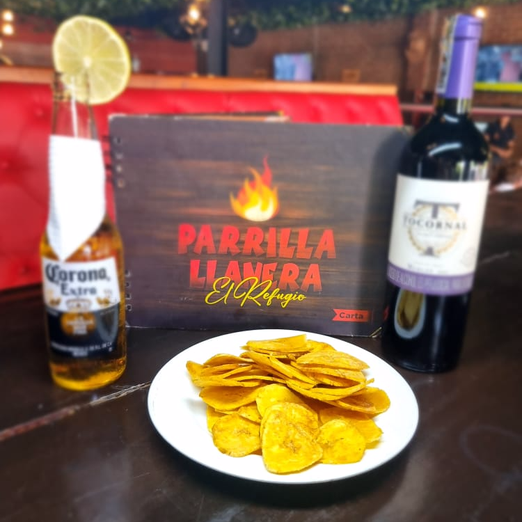 Porción Moneditas de Plátano
