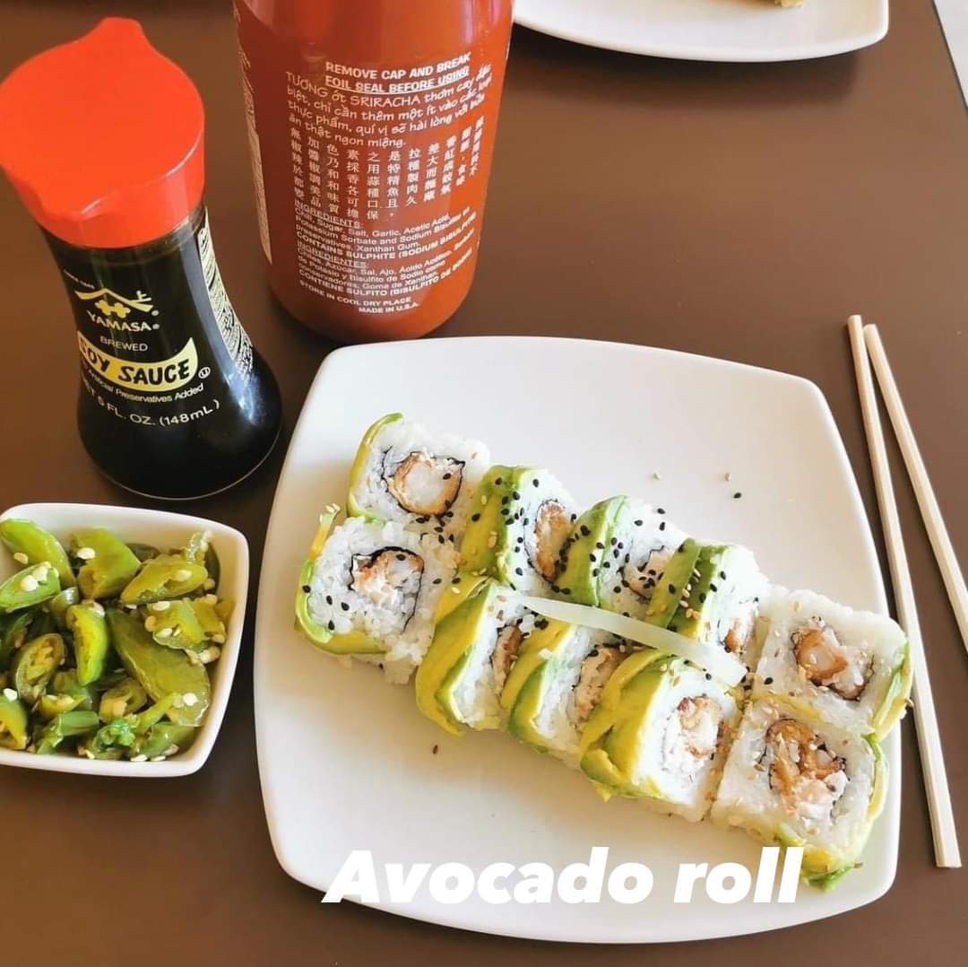 aguacate roll