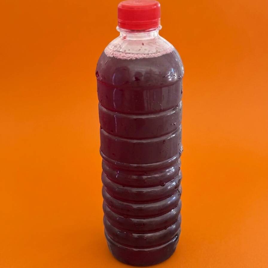 Agua Fresca de Jamaica 1/2 L