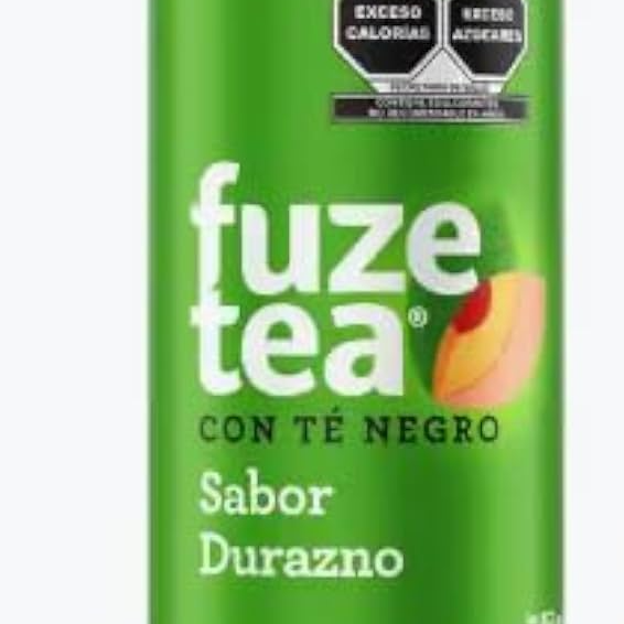 Fuze Tea Sabor Té de Durazno 453 Ml