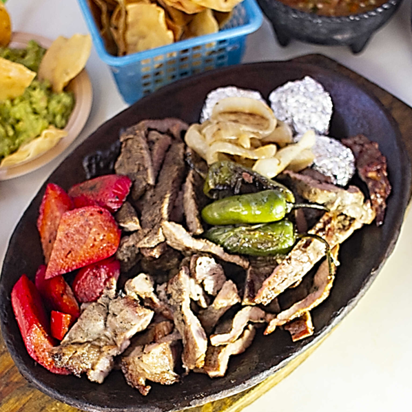 Parrillada 6 fajita suprema