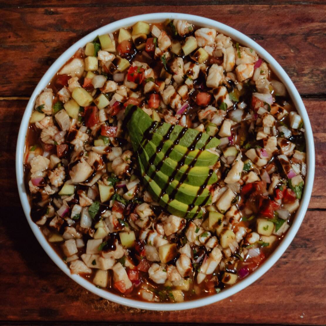 Ceviche Mixto Orden Completa