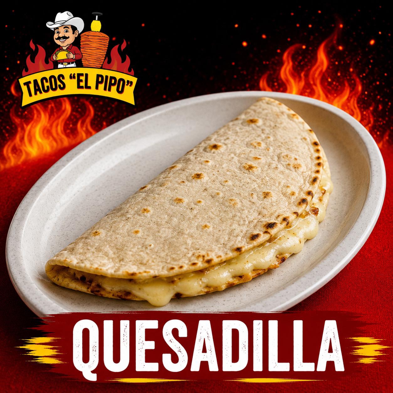 Quesadilla de Ubre
