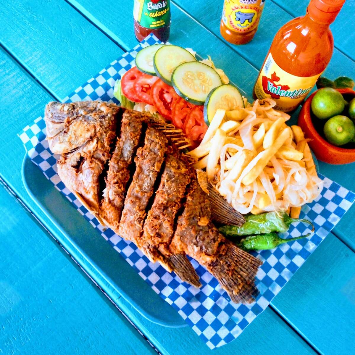 Mojarra Frita