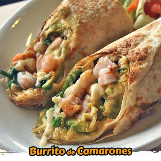 Burrito Gigante de Camarón