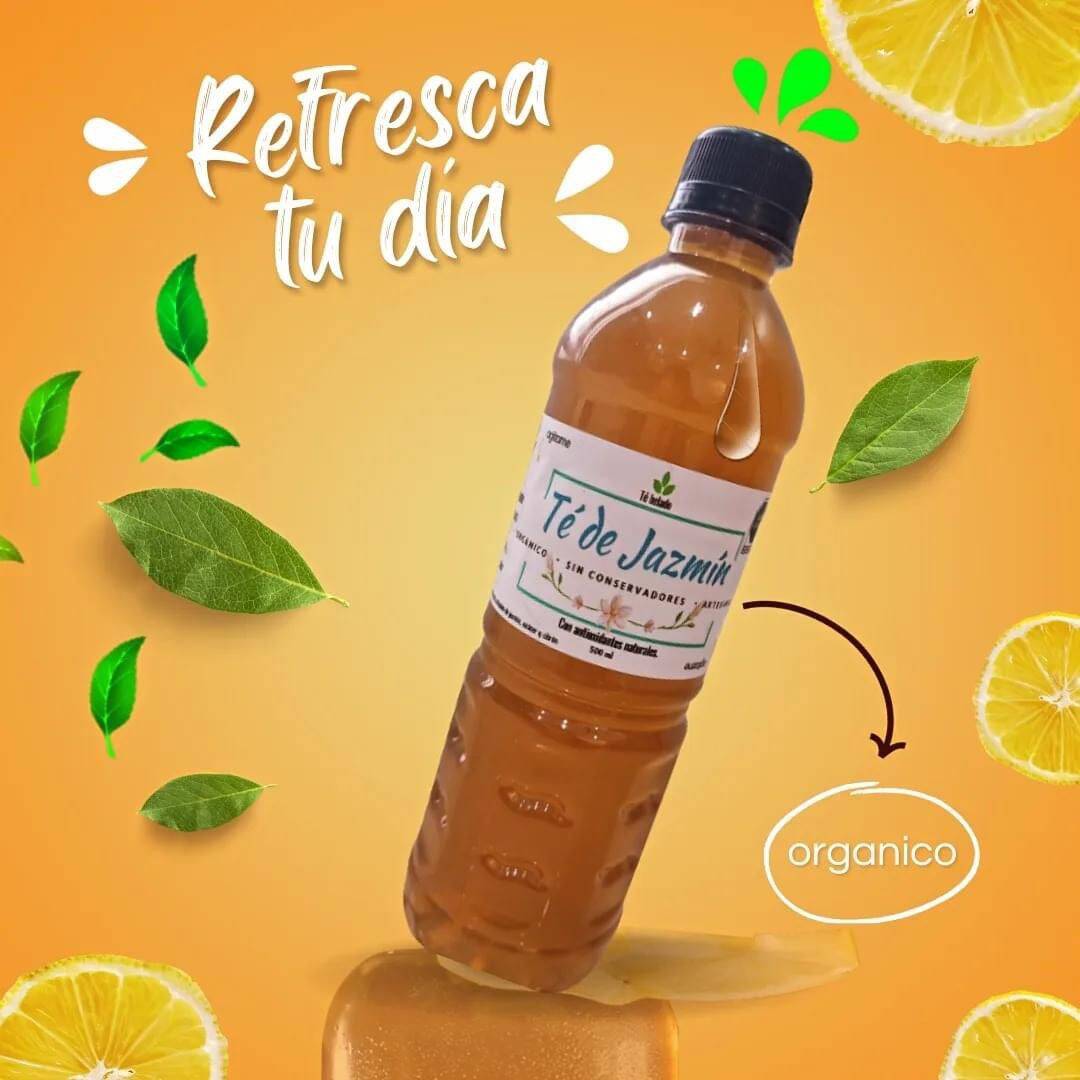 TE DE JAZMIN