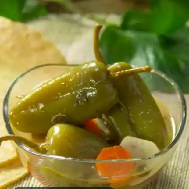 Chile jalapeño entero