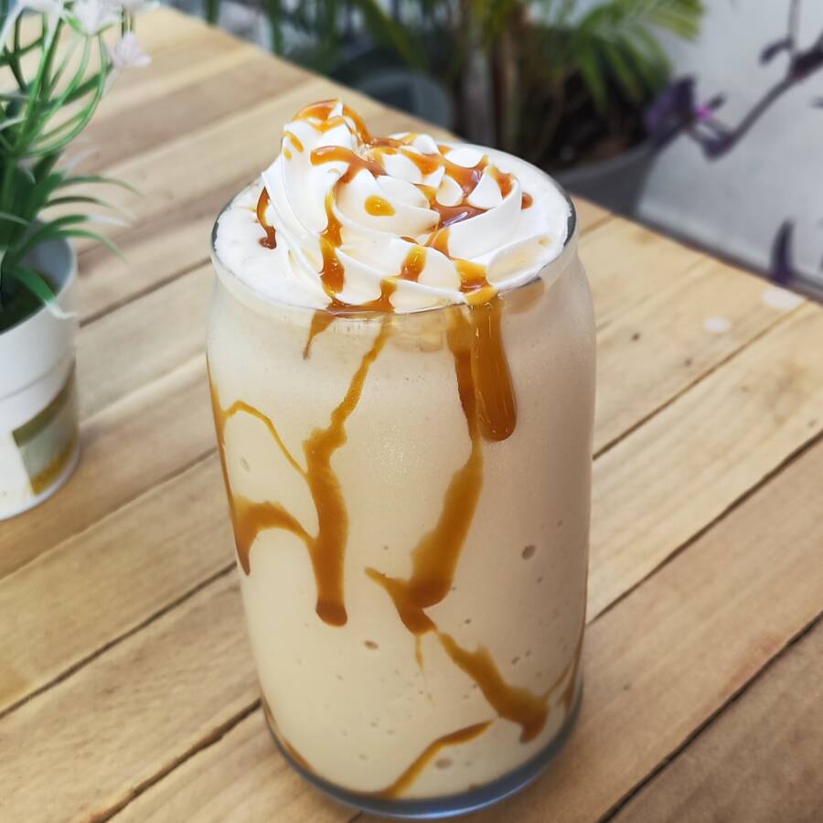 Frapuchino Caramel Machiato