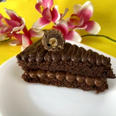 Rebanada Pastel FERRERO