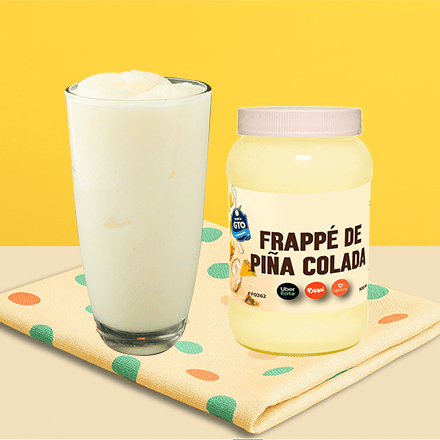 Frappe de Piña Colada