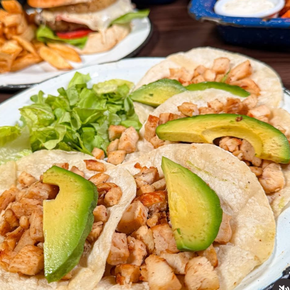 Tacos de Pollo